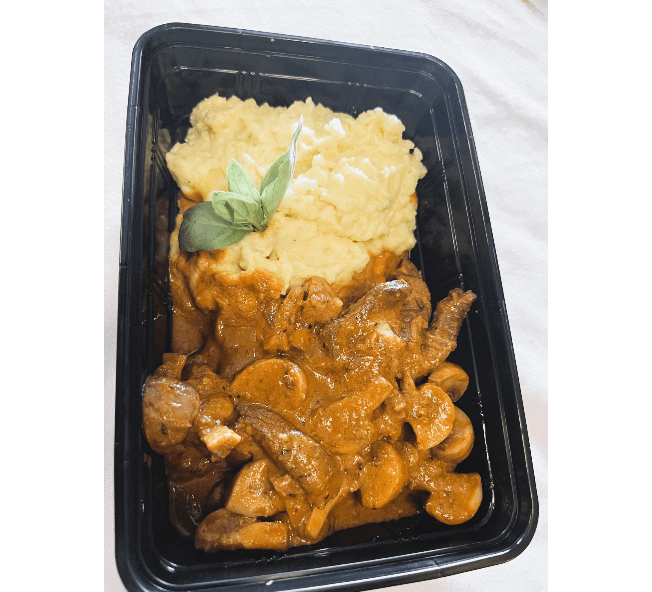 Beef Stroganoff