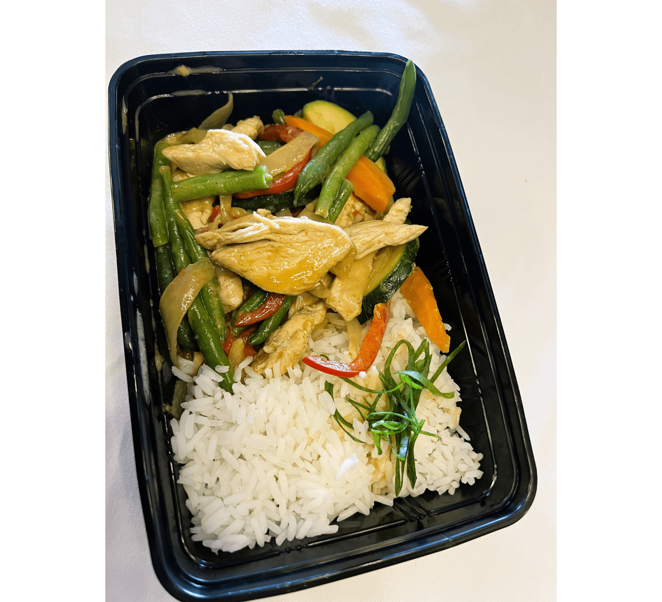 Thai Green Curry Chicken